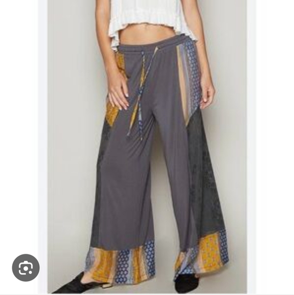 NEW POL Wide Leg Pants Sz.small - Picture 2 of 6